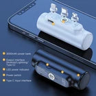 Wireless Magnetic Capsule Power Bank